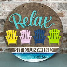 3D Summer Door hangers