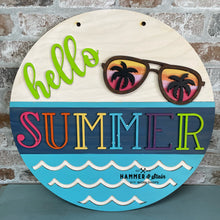 3D Summer Door hangers