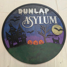 3D Halloween Doorhangers