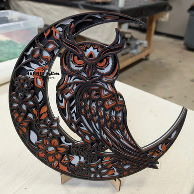 3D Layered Projects (Saturday, August 29th @ 9:30am)