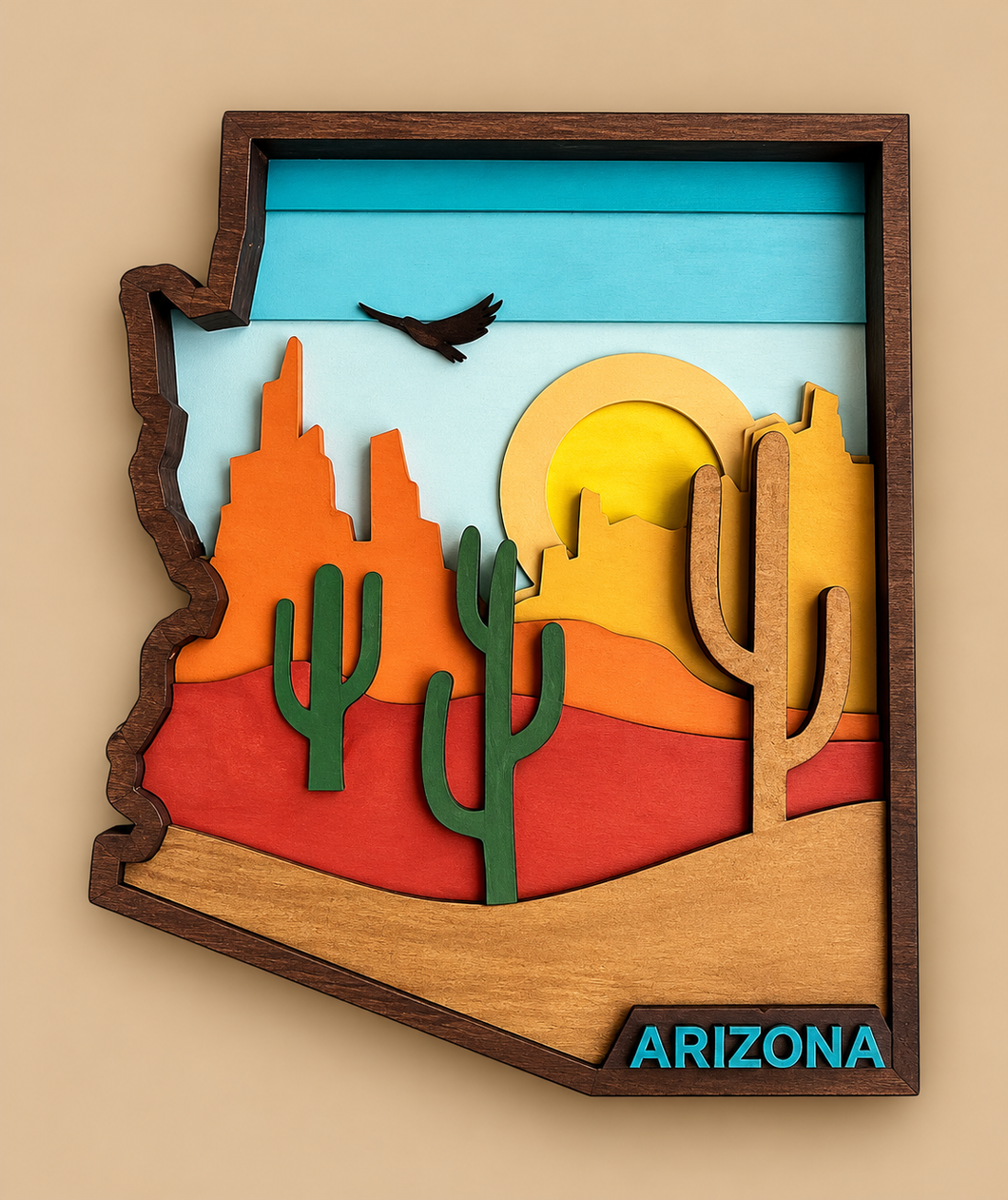 3D Layered States (Saturday, October 31st @ 10am)