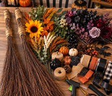 Broom & Bloom Bar Workshop (Wednesday, October 21st @ 6pm)