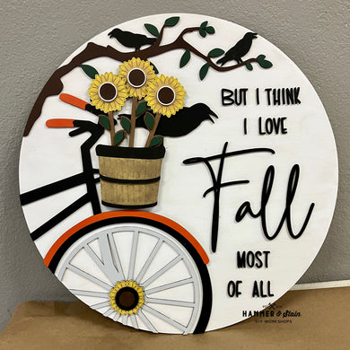 3D Fall and Everyday Door Hangers (Fri. 10/6 @ 6pm)