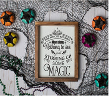 WEEK 4: Small Framed Signs