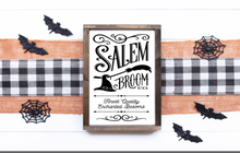 WEEK 4: Small Framed Signs