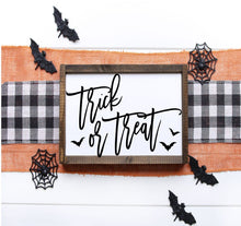 WEEK 4: Small Framed Signs