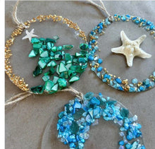 Seascape Window Resin + Holiday Fun (Thursday, July 30th @ 6pm)