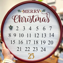 Christmas Countdowns Workshop (Tuesday, November 26 @ 6pm)