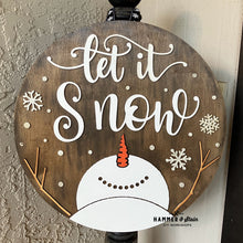 *3D Holiday Door hangers