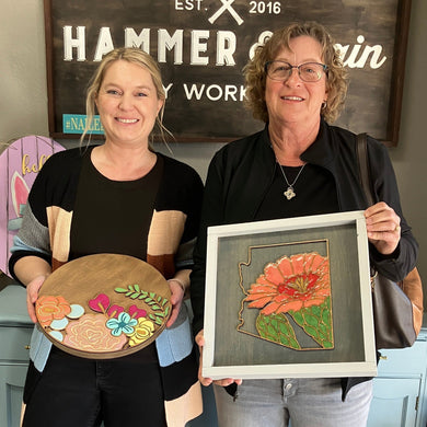 3D Liquid Glass Workshop (Sunday, February 22nd @ 1pm)