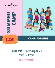 Kids Summer Camp 2025 (7+) - June 9th-13th