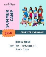 Summer Camp for Everyone 2025 (7+) - July 14th - 18th