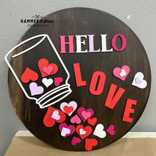 3D Valentine Door Hangers