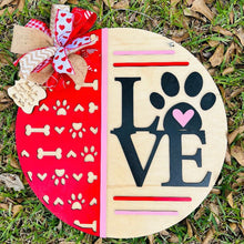 3D Valentine Door Hangers