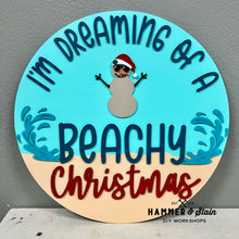 *3D Holiday Door hangers