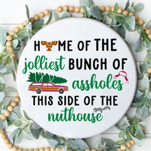 3D Holiday Door hangers