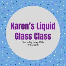 Karen's Liquid Glass Party