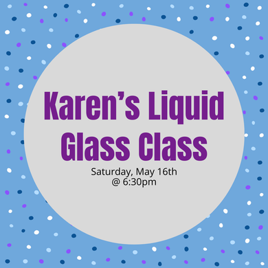 Karen's Liquid Glass Party