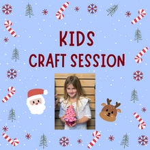 December Kids Craft Session (Sunday, December 15th @ 2pm)