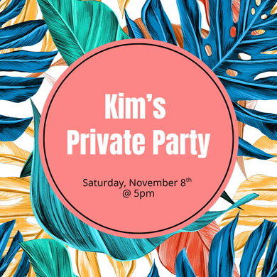 Kim's Private Party