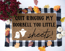 Halloween Doormats