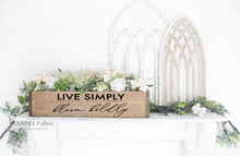 *Centerpiece Boxes