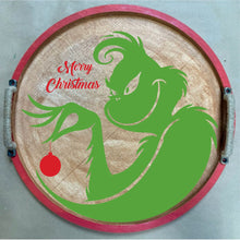 *Custom Holiday Resin Trays