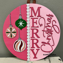 *3D Holiday Door hangers