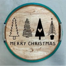 *Custom Holiday Resin Trays