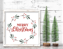 Modern Christmas Square Signs