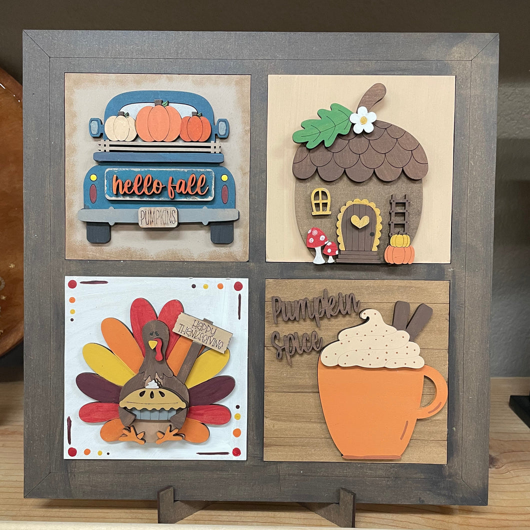 Interchangeable Monthly Sign Experience (Sunday, October 25th @ 11am)