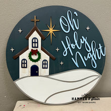 *3D Holiday Door hangers