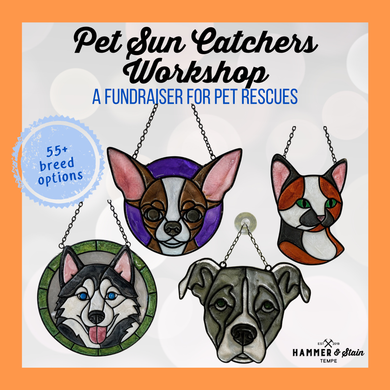 Pet Sun Catchers Fundraiser (Saturday, May 16th @ 1pm)
