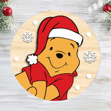 3D Christmas Characters