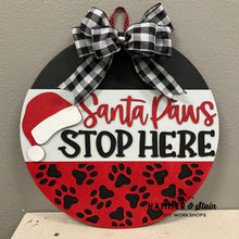 *3D Holiday Door hangers