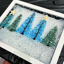 Festive Seascape Window & Ornament Workshop (Sunday, December 15th @ 11am)