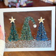 Festive Seascape Window & Ornament Workshop (Sunday, December 15th @ 11am)