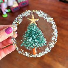 Festive Seascape Window & Ornament Workshop (Sunday, December 15th @ 11am)