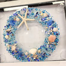 Festive Seascape Window & Ornament Workshop (Sunday, December 15th @ 11am)