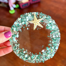 Festive Seascape Window & Ornament Workshop (Sunday, December 15th @ 11am)