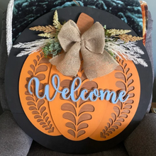 Autumn & Everyday 3D Door Hangers