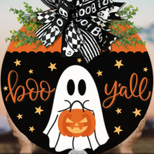 3D Halloween Doorhangers