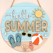 3D Summer Door hangers
