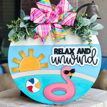 3D Summer Door hangers
