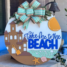 3D Summer Door hangers