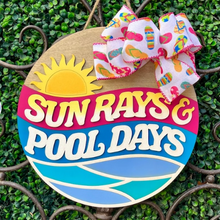 3D Summer Door hangers
