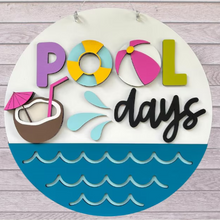 3D Summer Door hangers
