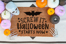 Halloween Doormats