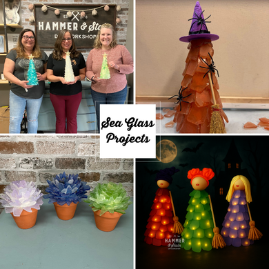 Tumbled Sea Glass Workshop (Saturday, September 13th @ 1pm)