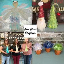 DAY CLASS: Tumbled Sea Glass Summer + Holiday Workshop (Monday, July 14th @ 1pm)